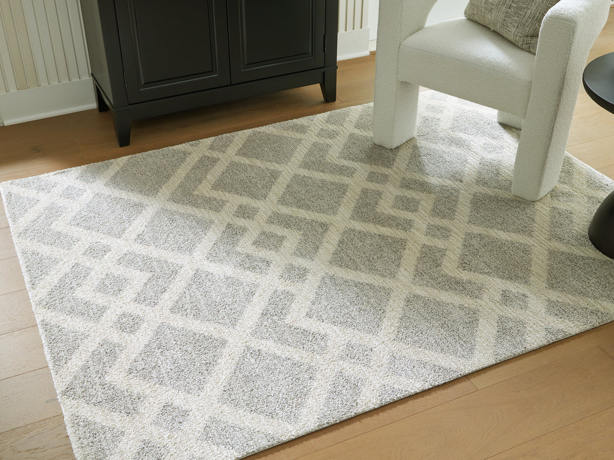Furniture City Laplace - Ashley Furniture - Unawick Medium Rug - Medium Rug - R407332