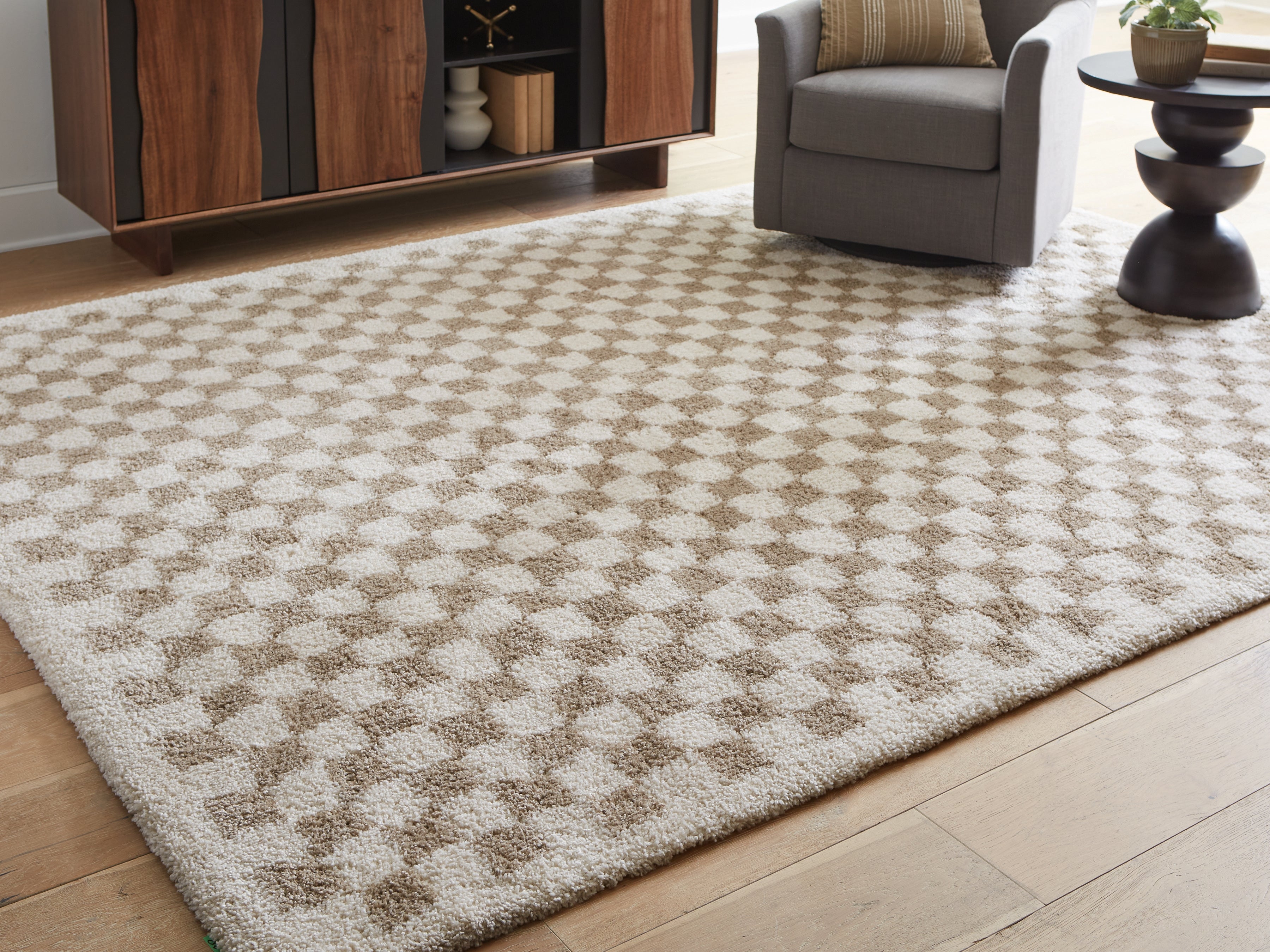 Furniture City Laplace - Ashley Furniture - Karamen Rug - Large Rug - R407341