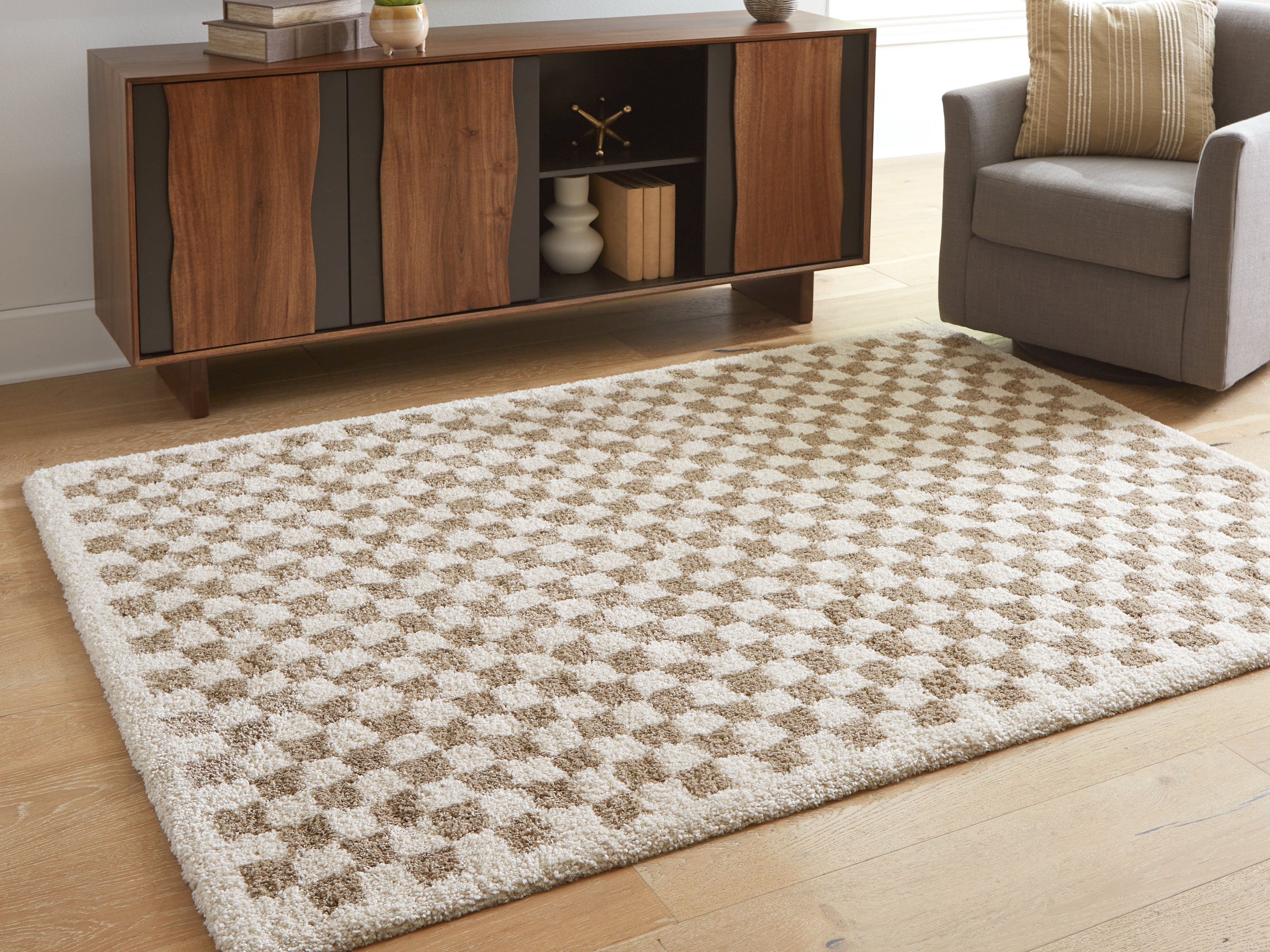 Furniture City Laplace - Ashley Furniture - Karamen Medium Rug - Medium Rug - R407342