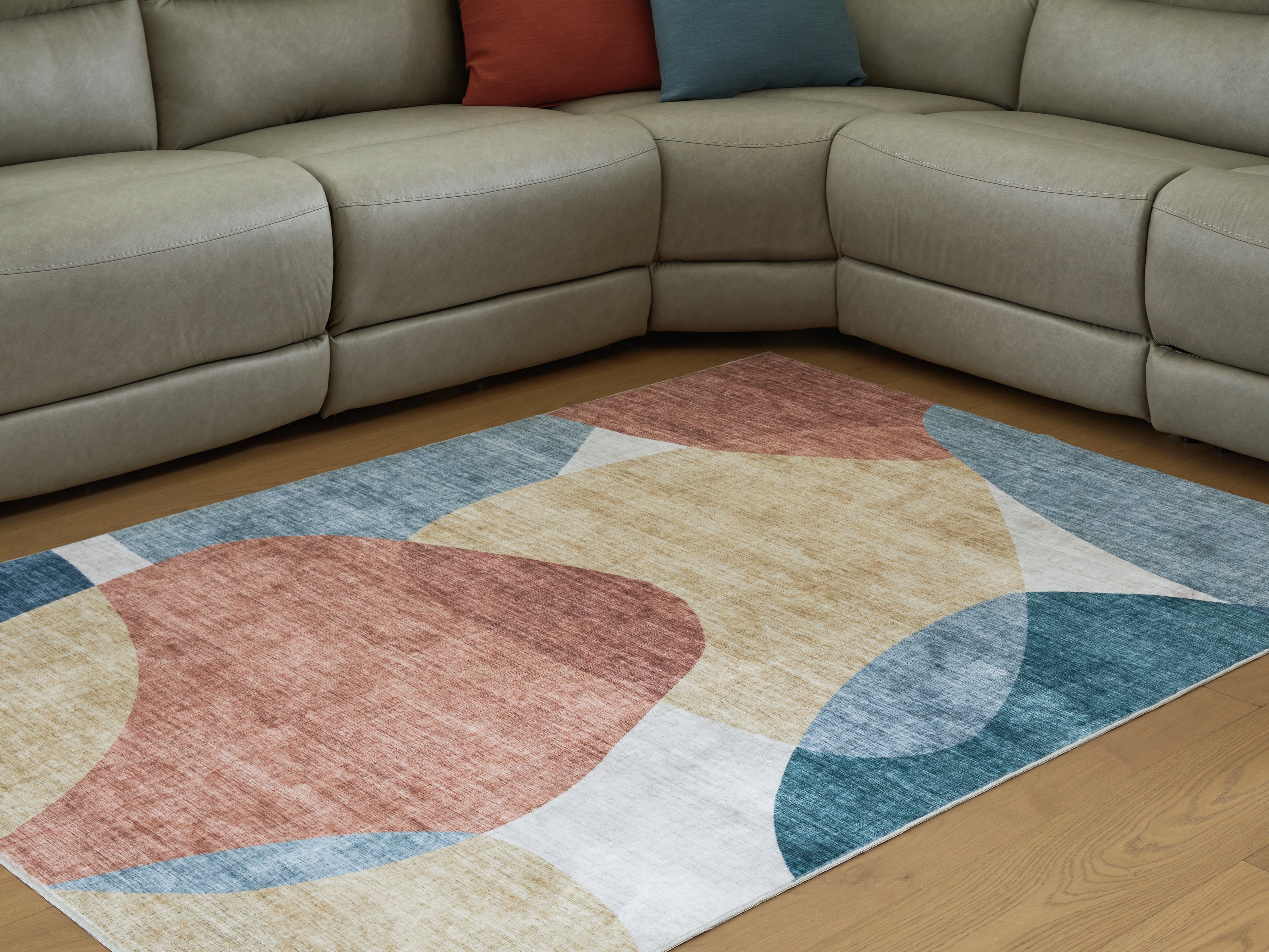 Furniture City Laplace - Ashley Furniture - Chanleigh Rug - Washable 5' x 7' Area Rug - R407372