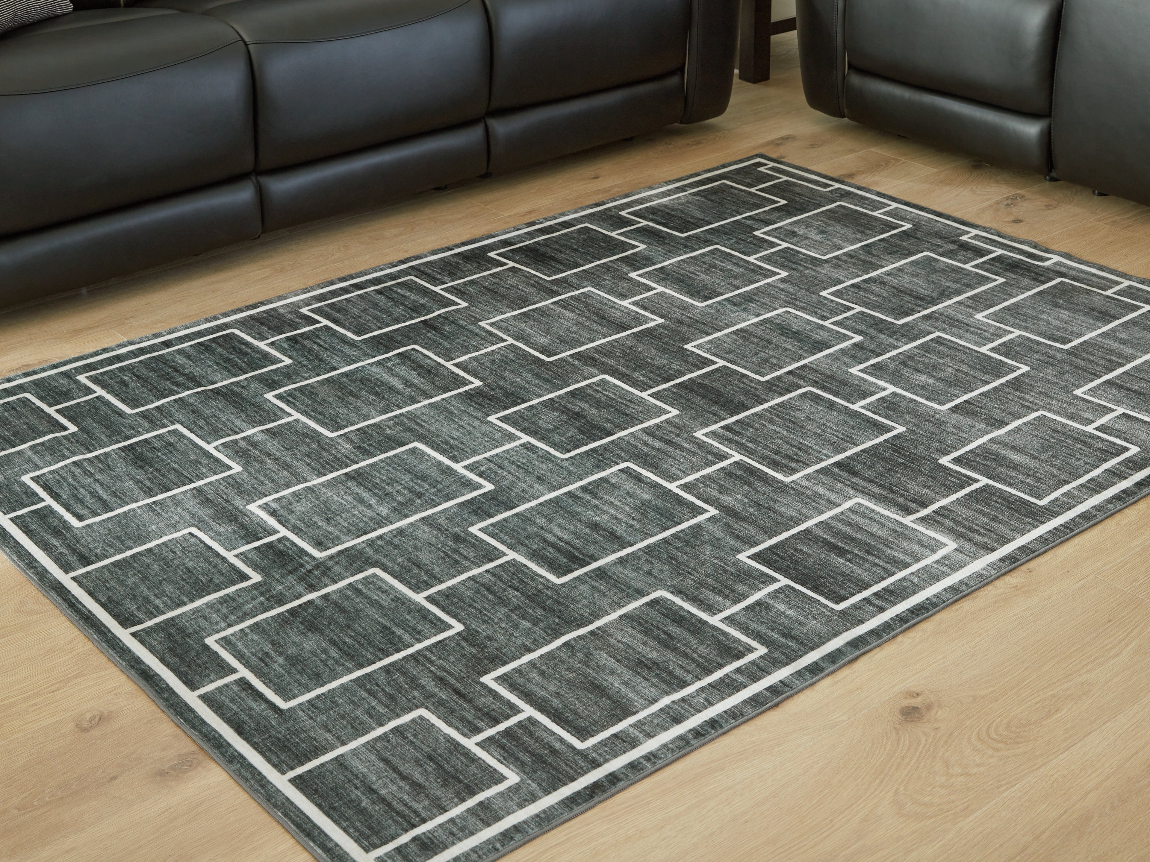 Furniture City Laplace - Ashley Furniture - Elderland Rug - Washable 5' x 7' Area Rug - R407402