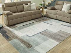 Furniture City Laplace - Ashley Furniture - Larkport Washable 8' x 10' Area Rug - Washable 8' x 10' Area Rug - R407411