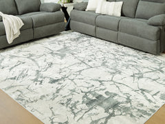 Furniture City Laplace - Ashley Furniture - Tobinbury Rug - Washable 8' x 10' Area Rug - R407421