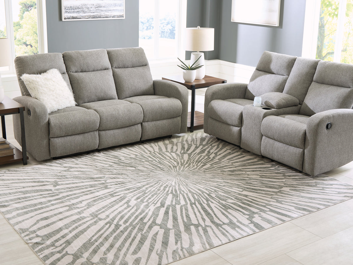 Furniture City Laplace - Ashley Furniture - Verland Washable 7'6" x 9'6" Area Rug - Washable 7'6" x 9'6" Area Rug - R407431