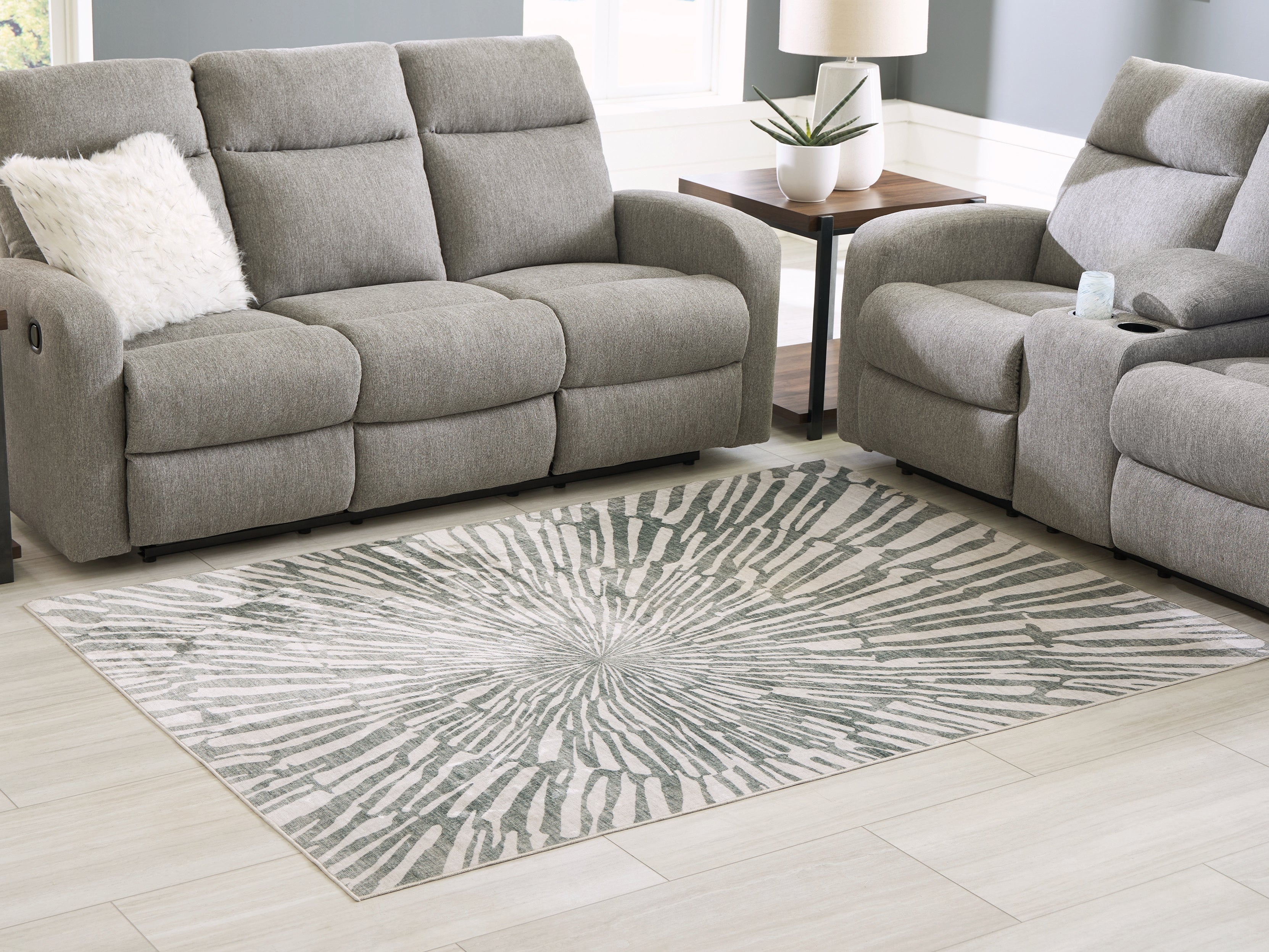 Furniture City Laplace - Ashley Furniture - Verland Rug - Washable 5' x 7' Area Rug - R407432