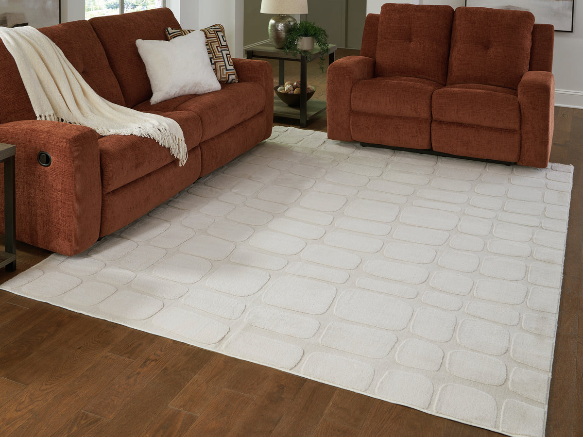 Furniture City Laplace - Ashley Furniture - Malvinsboro Rug - Washable 8' x 10' Area Rug - R407441