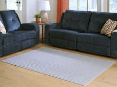 Furniture City Laplace - Ashley Furniture - Worthley Rug - Washable 5' x 7' Area Rug - R407452