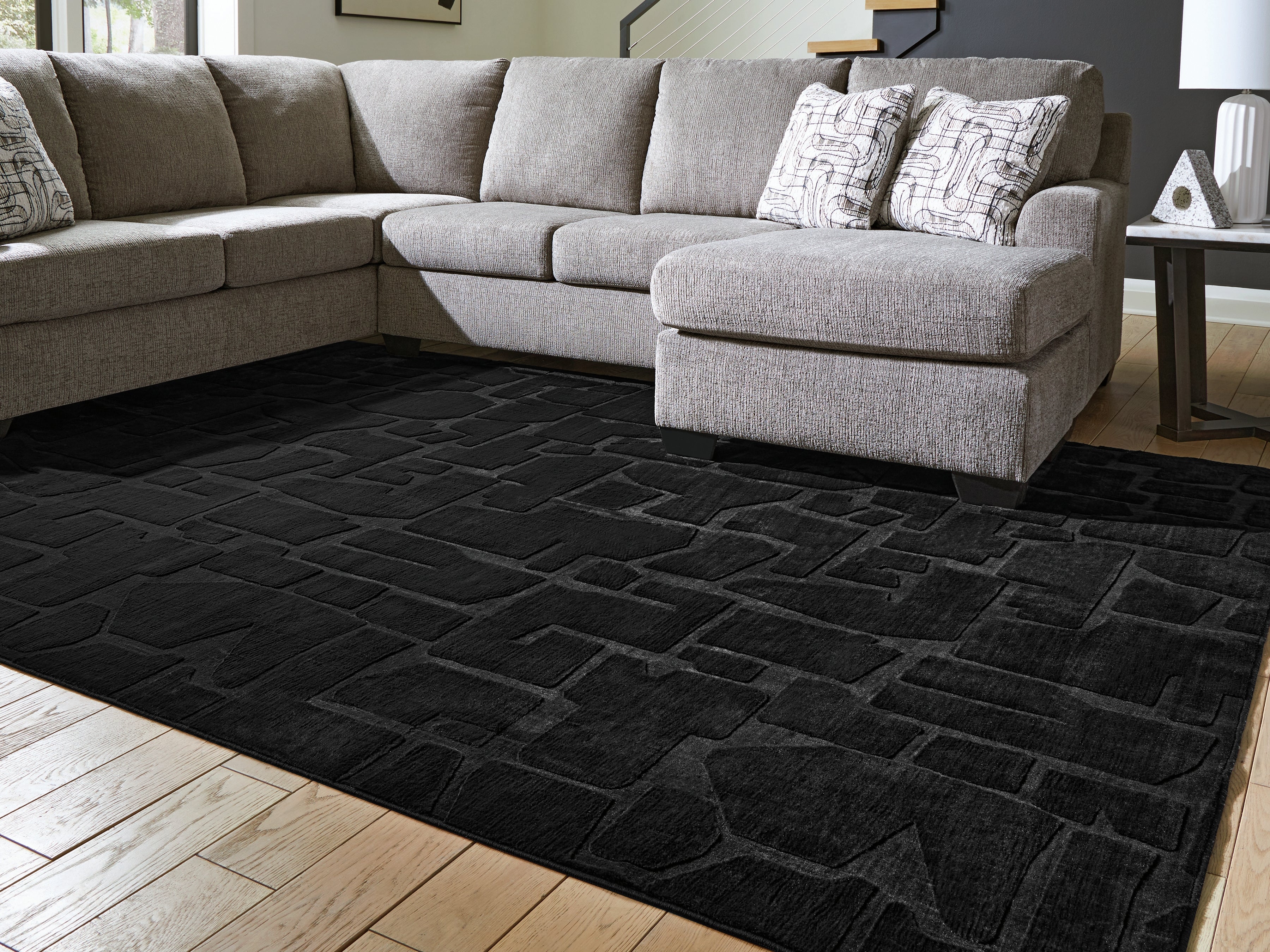 Furniture City Laplace - Ashley Furniture - Gibbswell Rug - Washable 8' x 10' Area Rug - R407461