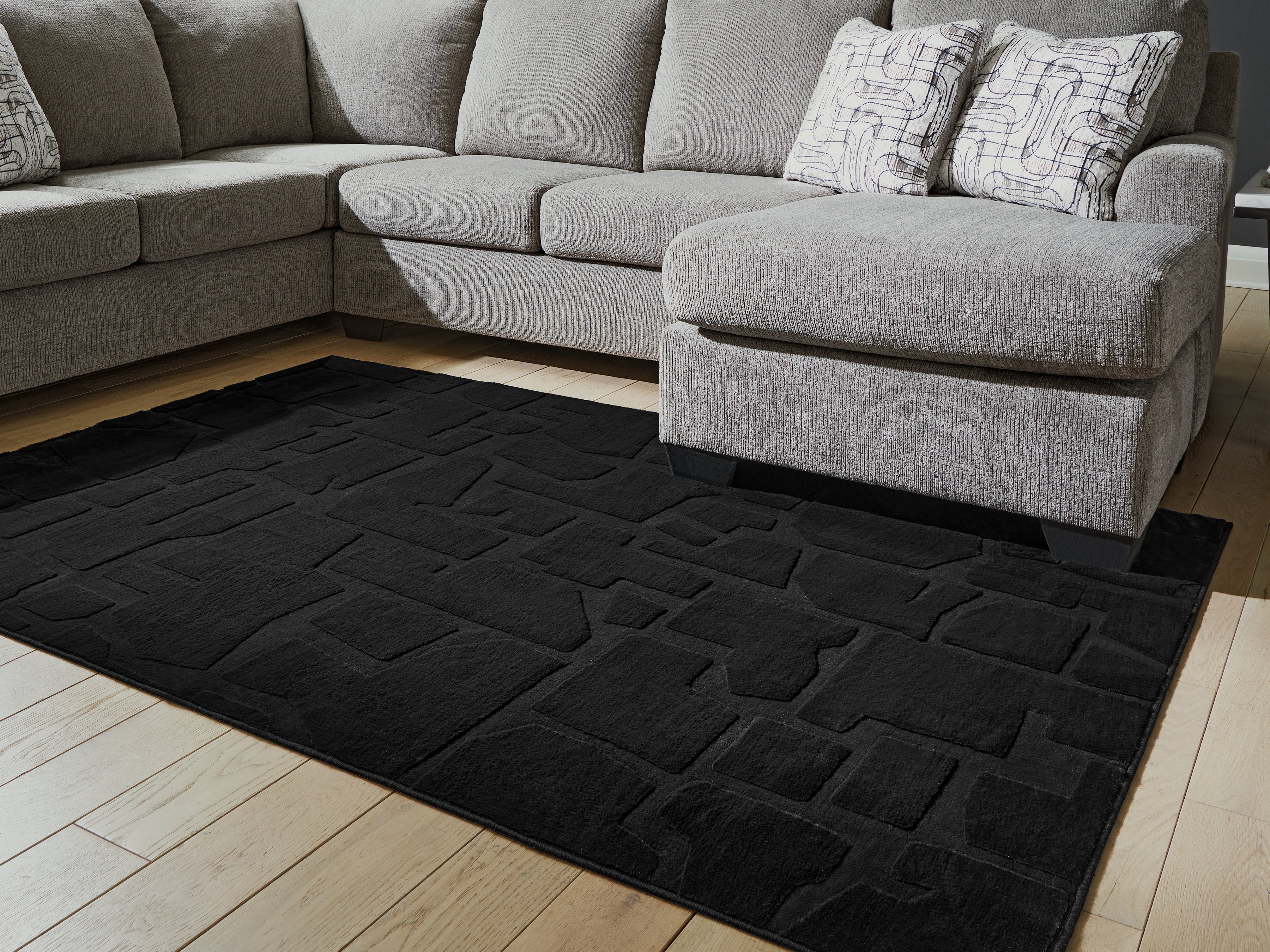 Furniture City Laplace - Ashley Furniture - Gibbswell Rug - Washable 5' x 7' Area Rug - R407462