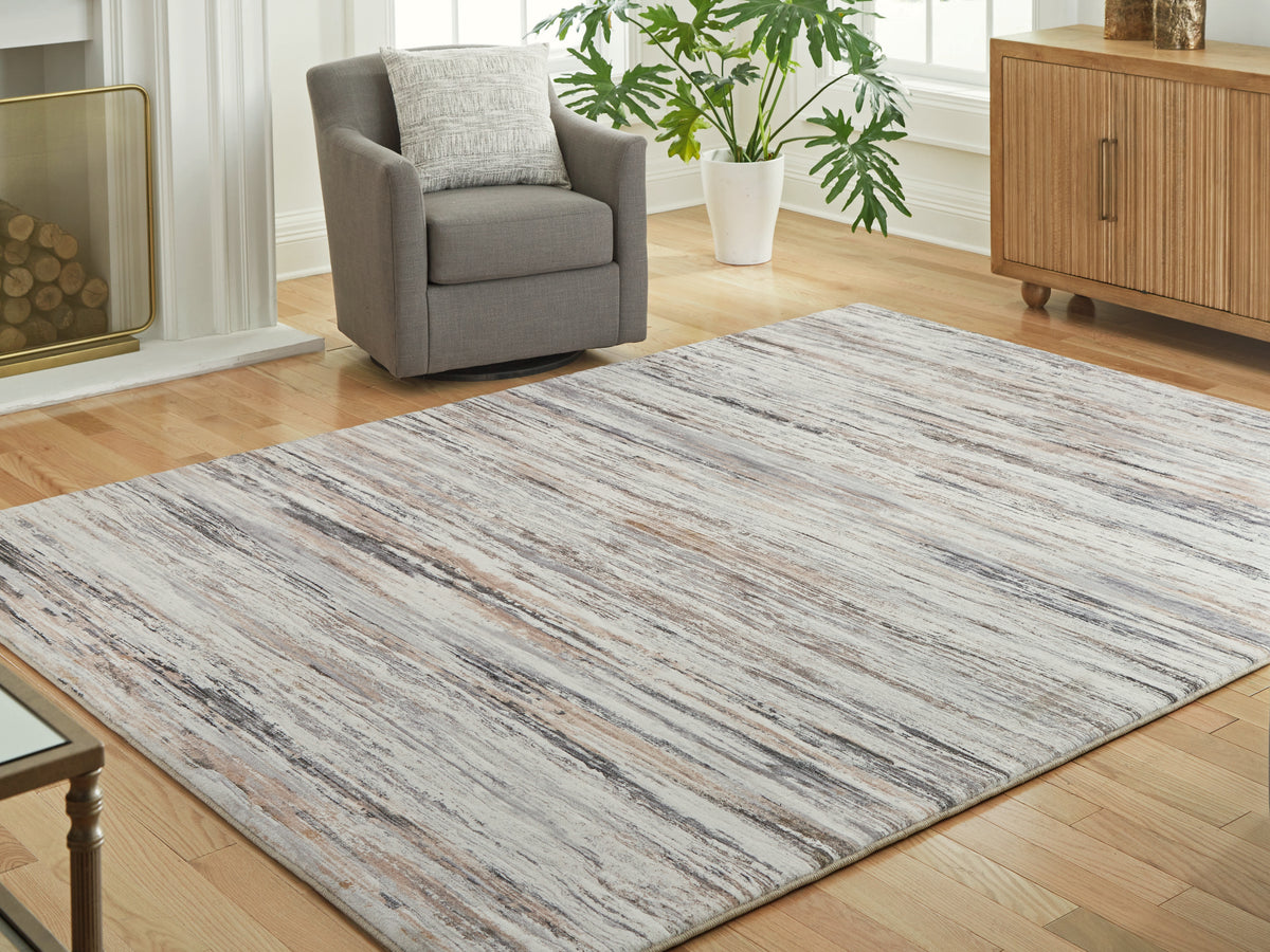 Furniture City Laplace - Ashley Furniture - Nace 7'6" X 9'6" Memory Foam Area Rug - 7'6" X 9'6" Memory Foam Area Rug - R407471