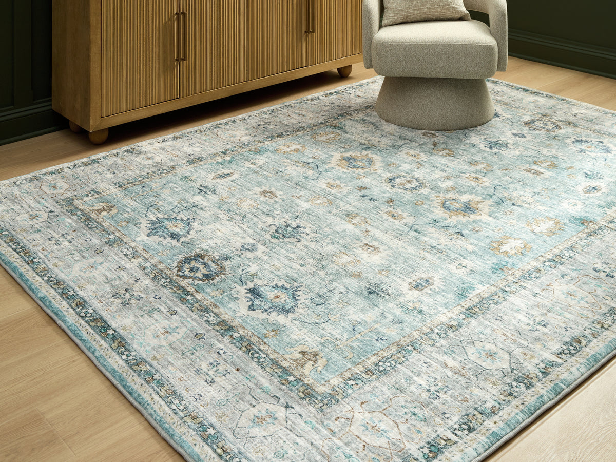 Furniture City Laplace - Ashley Furniture - Ladstoney 7'6" X 9'6" Memory Foam Area Rug - 7'6" X 9'6" Memory Foam Area Rug - R407501