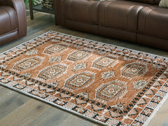 Furniture City Laplace - Ashley Furniture - Qaabiz 5' x 7' Area Rug - 5' x 7' Area Rug - R407522
