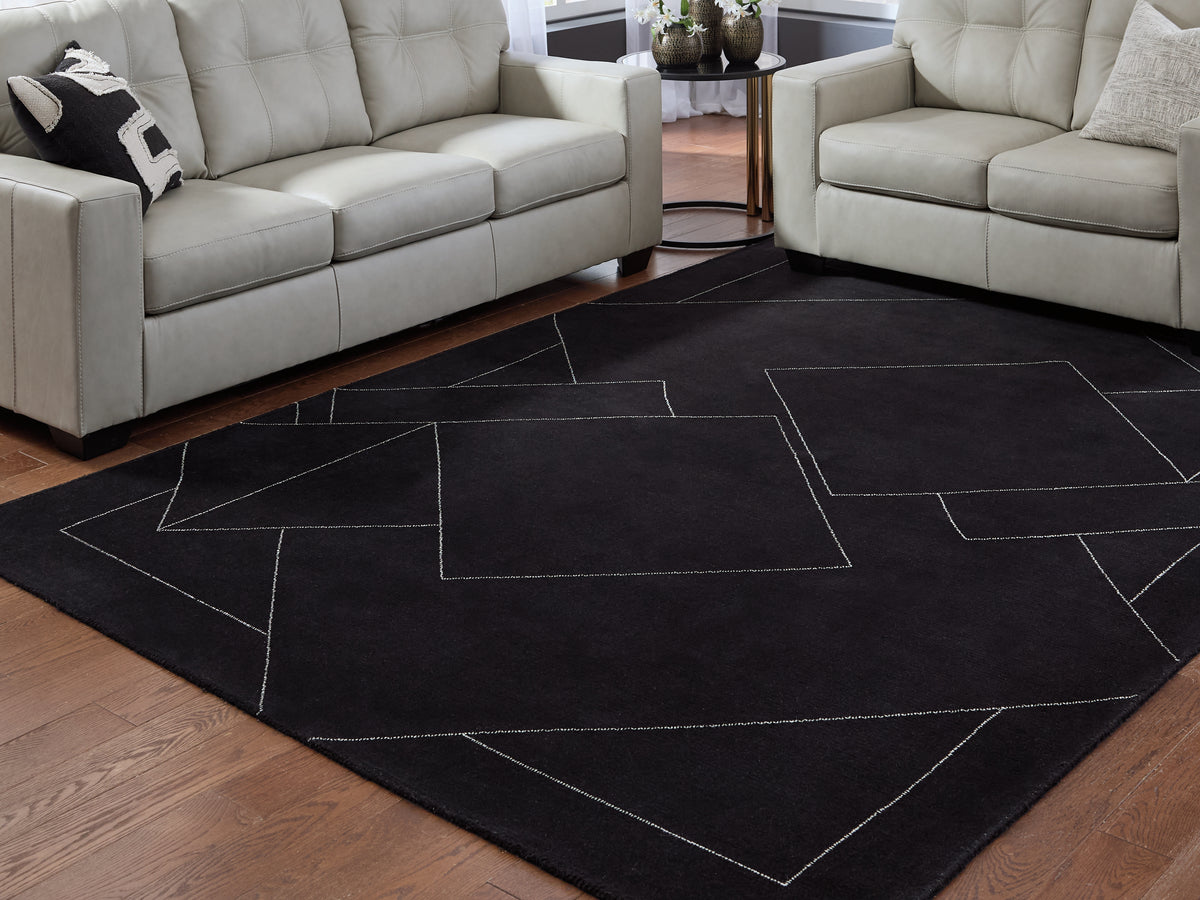 Furniture City Laplace - Ashley Furniture - Marav Rug - 7'8" x 10' Area Rug - R407531