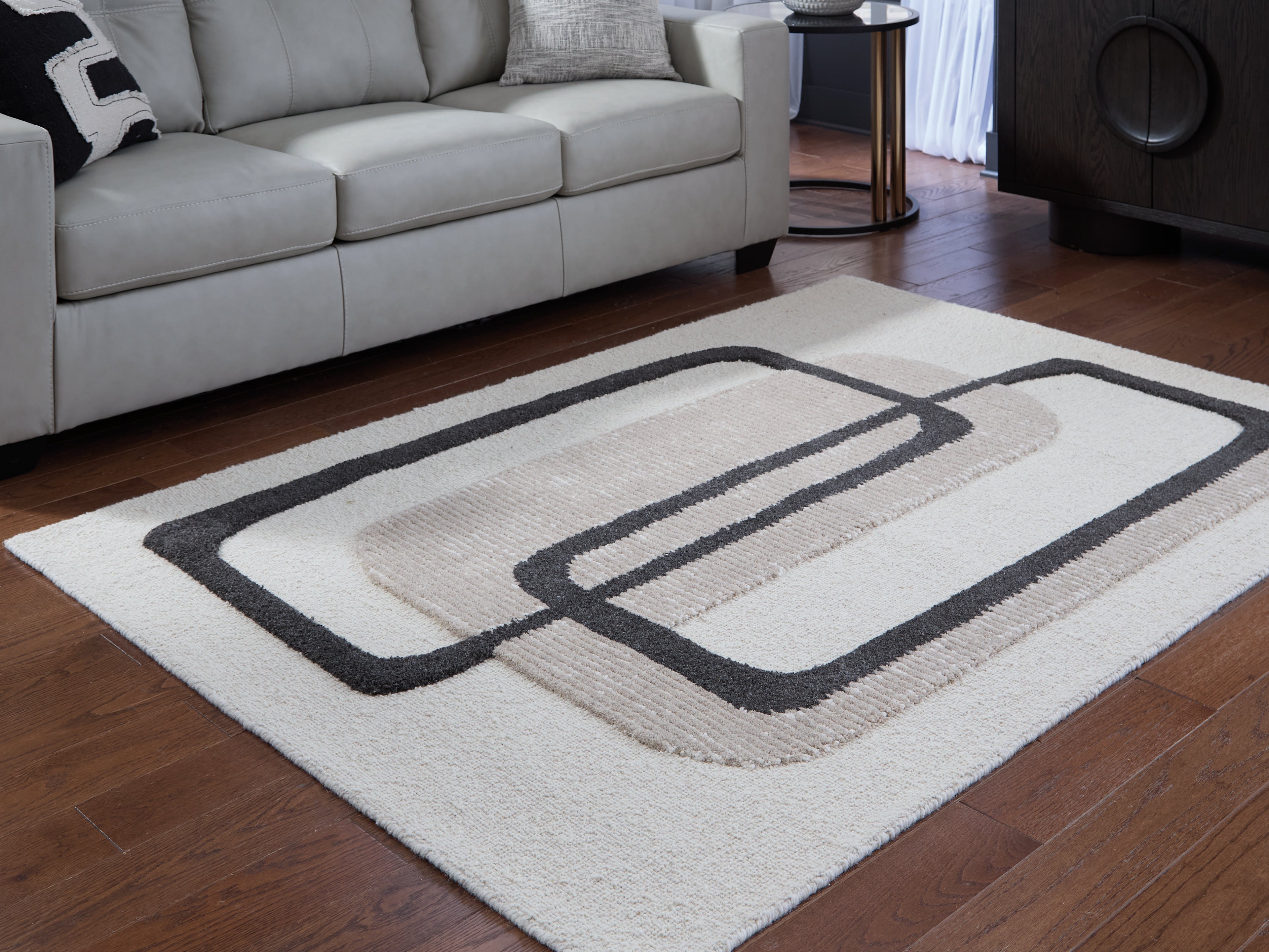 Furniture City Laplace - Ashley Furniture - Davismour Rug - 5' x 7' Area Rug - R407562