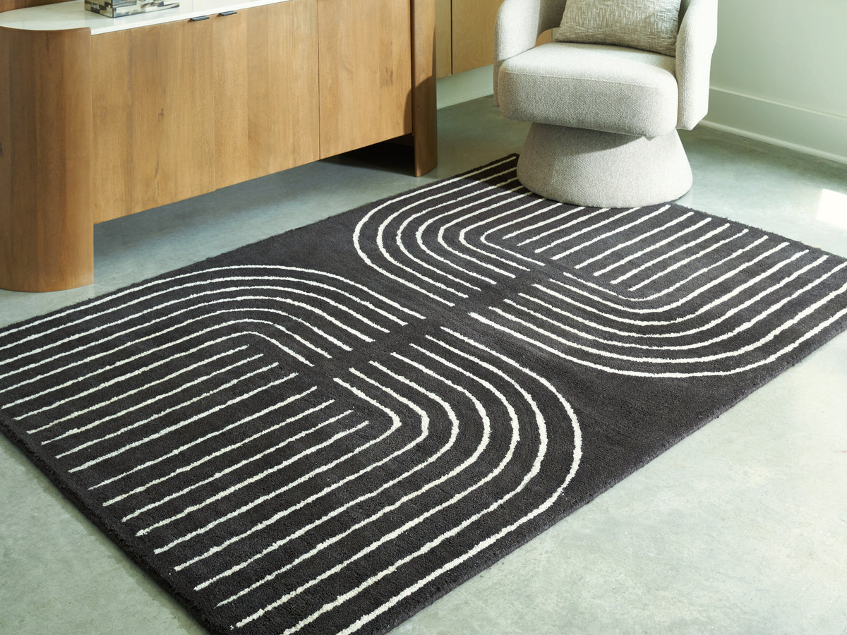 Furniture City Laplace - Ashley Furniture - Eldonmore 5' x 7' Area Rug - 5' x 7' Area Rug - R407572