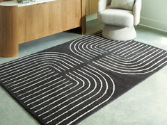 Furniture City Laplace - Ashley Furniture - Eldonmore 5' x 7' Area Rug - 5' x 7' Area Rug - R407572