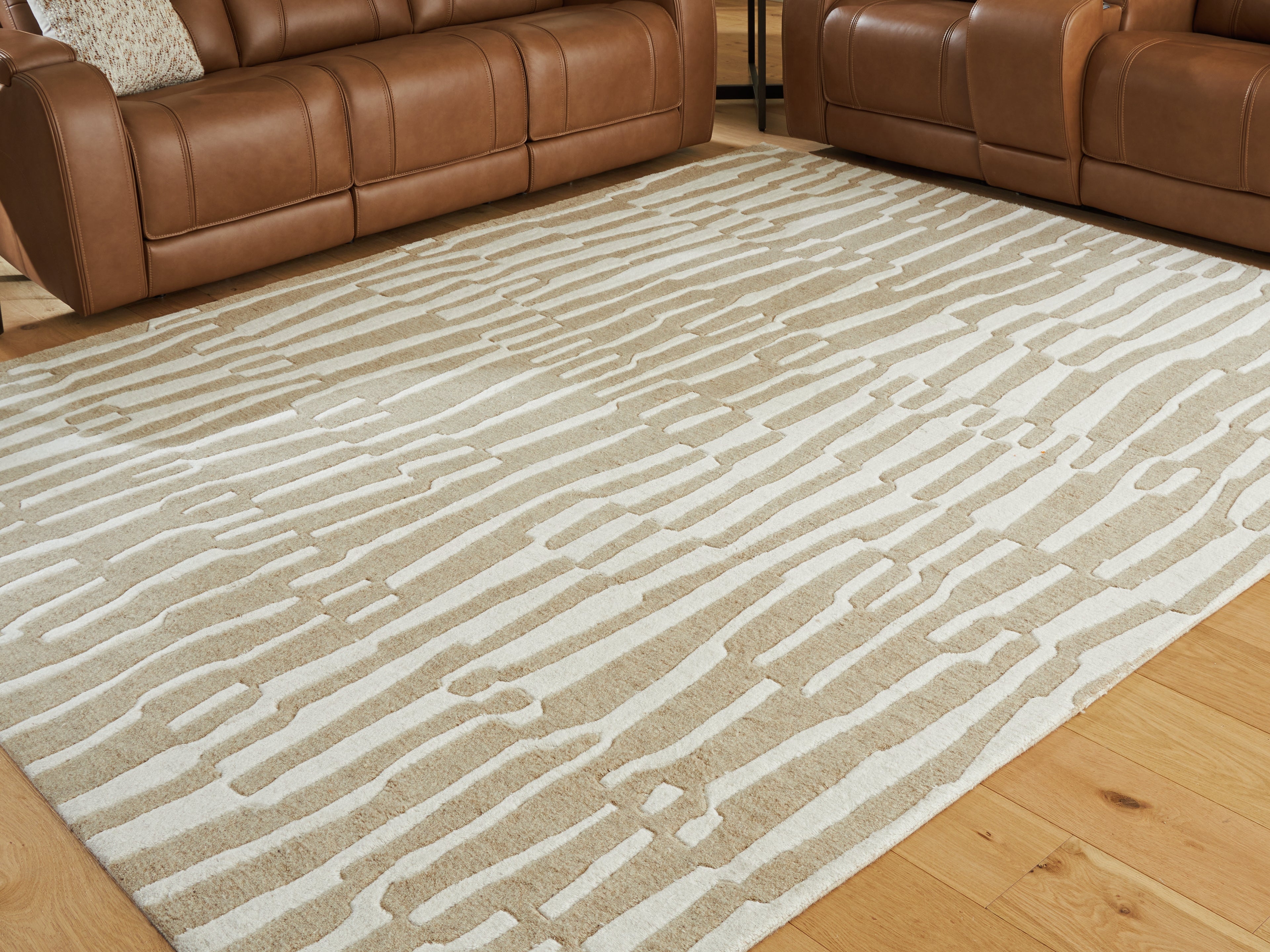 Furniture City Laplace - Ashley Furniture - Corrbell Rug - 7'8" x 10' Area Rug - R407631