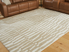 Furniture City Laplace - Ashley Furniture - Corrbell Rug - 7'8" x 10' Area Rug - R407631