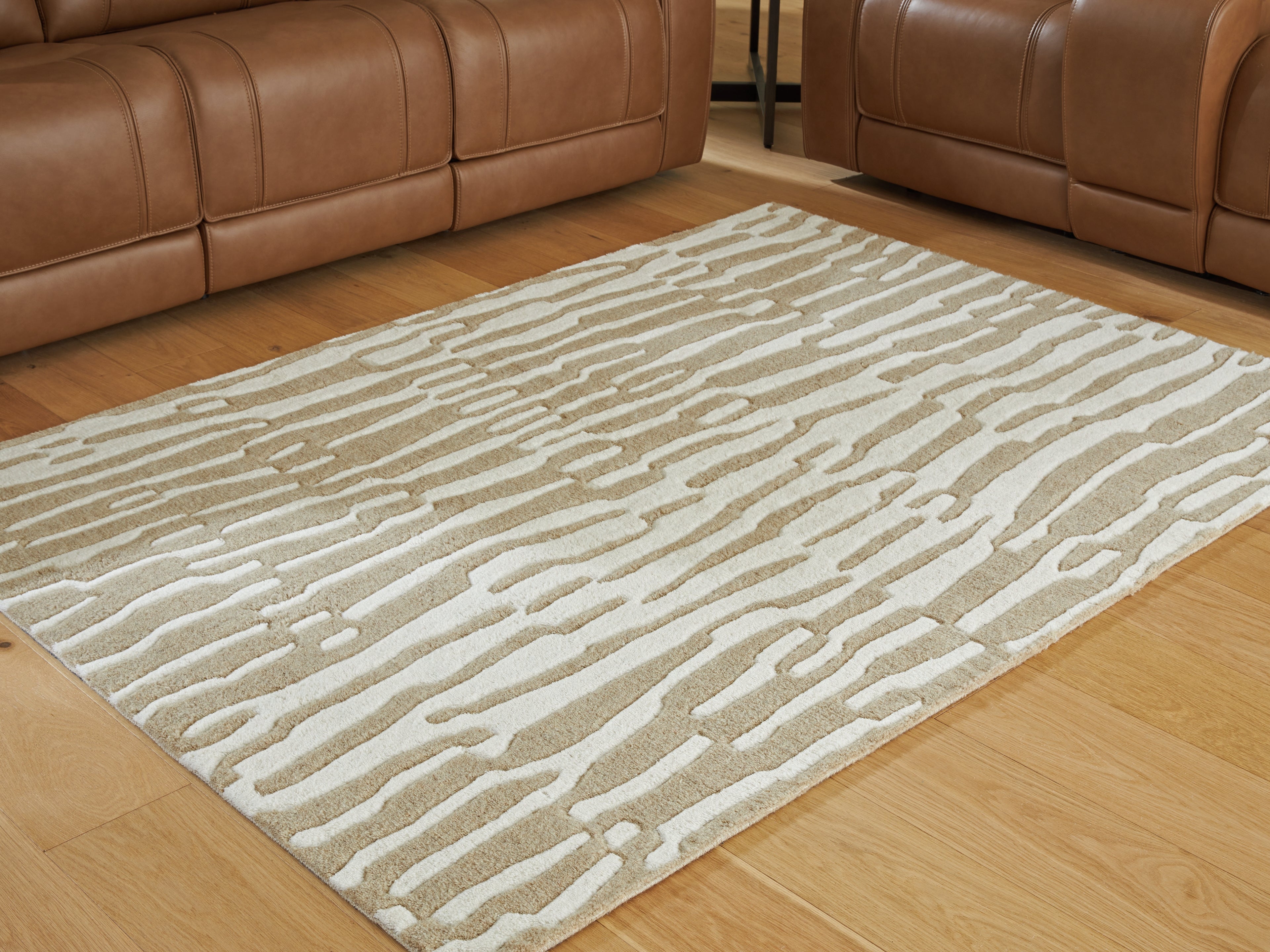 Furniture City Laplace - Ashley Furniture - Corrbell Rug - 5' x 7' Area Rug - R407632