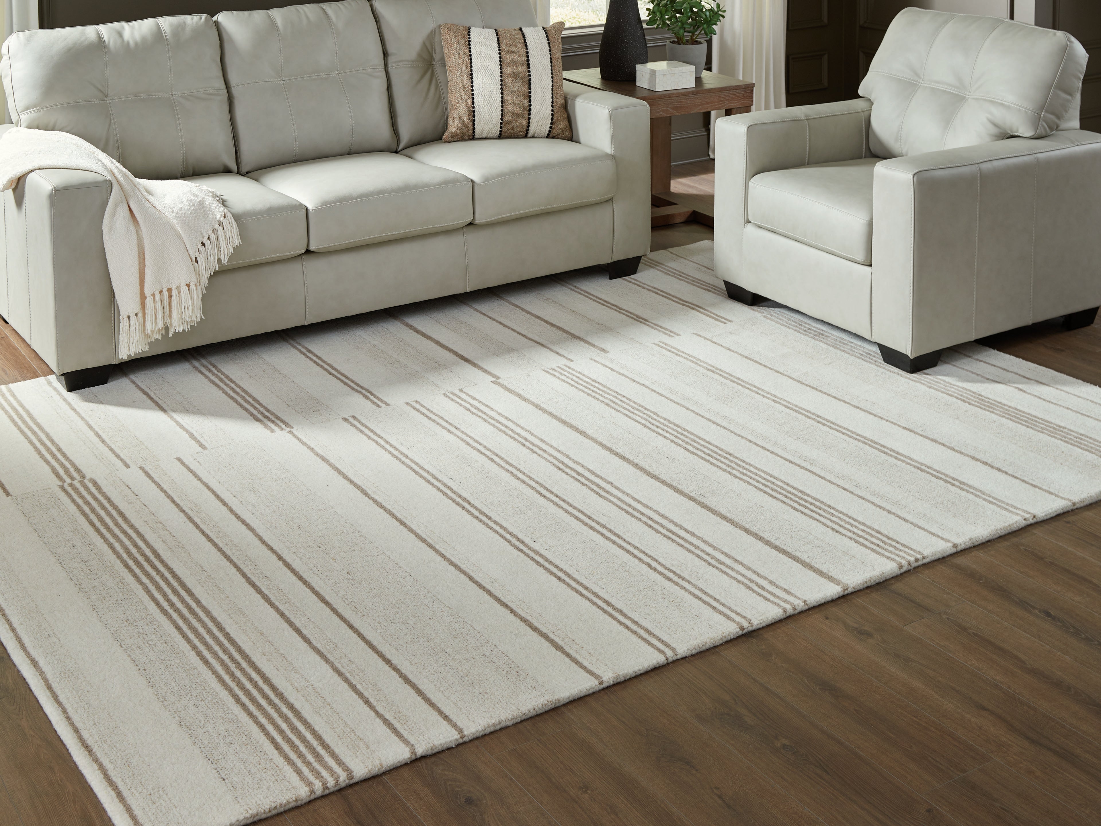 Furniture City Laplace - Ashley Furniture - Gadence Rug - 7'8" x 10' Area Rug - R407641