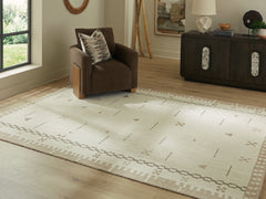 Furniture City Laplace - Ashley Furniture - Dot Rug - 7'8" x 10' Area Rug - R407651