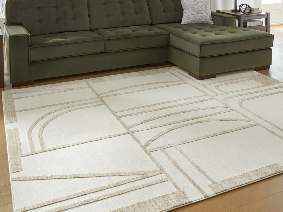 Furniture City Laplace - Ashley Furniture - Farongrove 7'10" x 10' Area Rug - 7'10" x 10' Area Rug - R407671