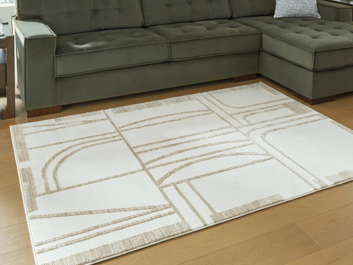 Furniture City Laplace - Ashley Furniture - Farongrove 5'3" x 7' Area Rug - 5'3" x 7' Area Rug - R407672