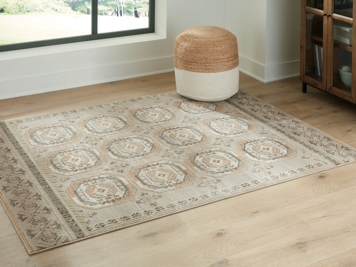 Furniture City Laplace - Ashley Furniture - Bachby Rug - 5'3" x 7' Area Rug - R407682