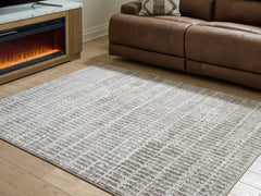 Furniture City Laplace - Ashley Furniture - Fuadwick 5'3" x 7' Area Rug - 5'3" x 7' Area Rug - R407692