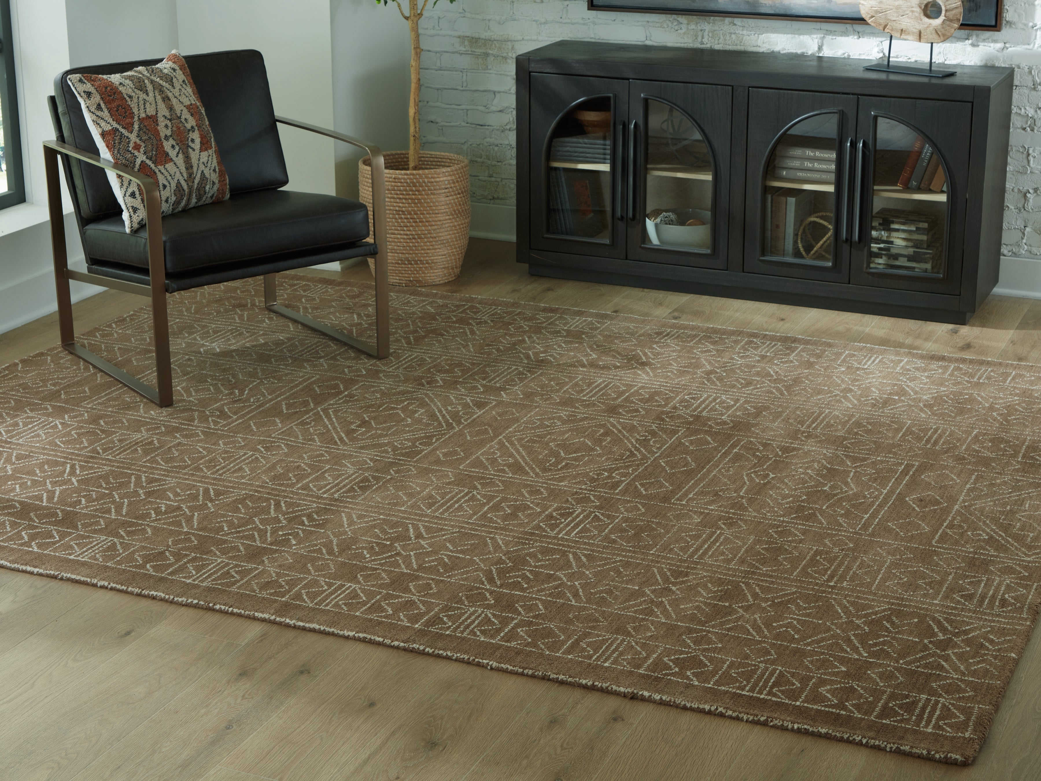 Furniture City Laplace - Ashley Furniture - Merrittman Rug - 7'8" x 10' Area Rug - R407701