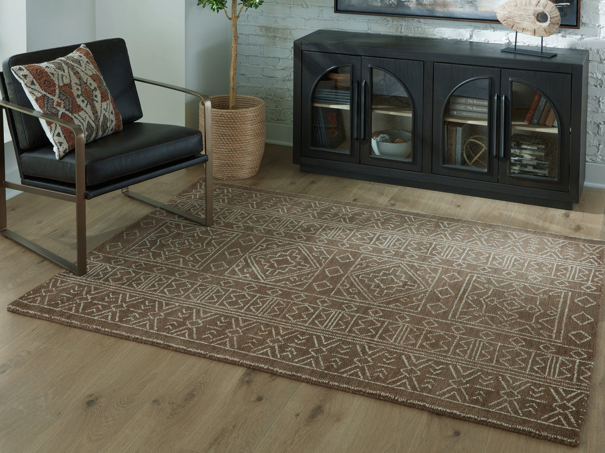 Furniture City Laplace - Ashley Furniture - Merrittman 5' x 7' Area Rug - 5' x 7' Area Rug - R407702