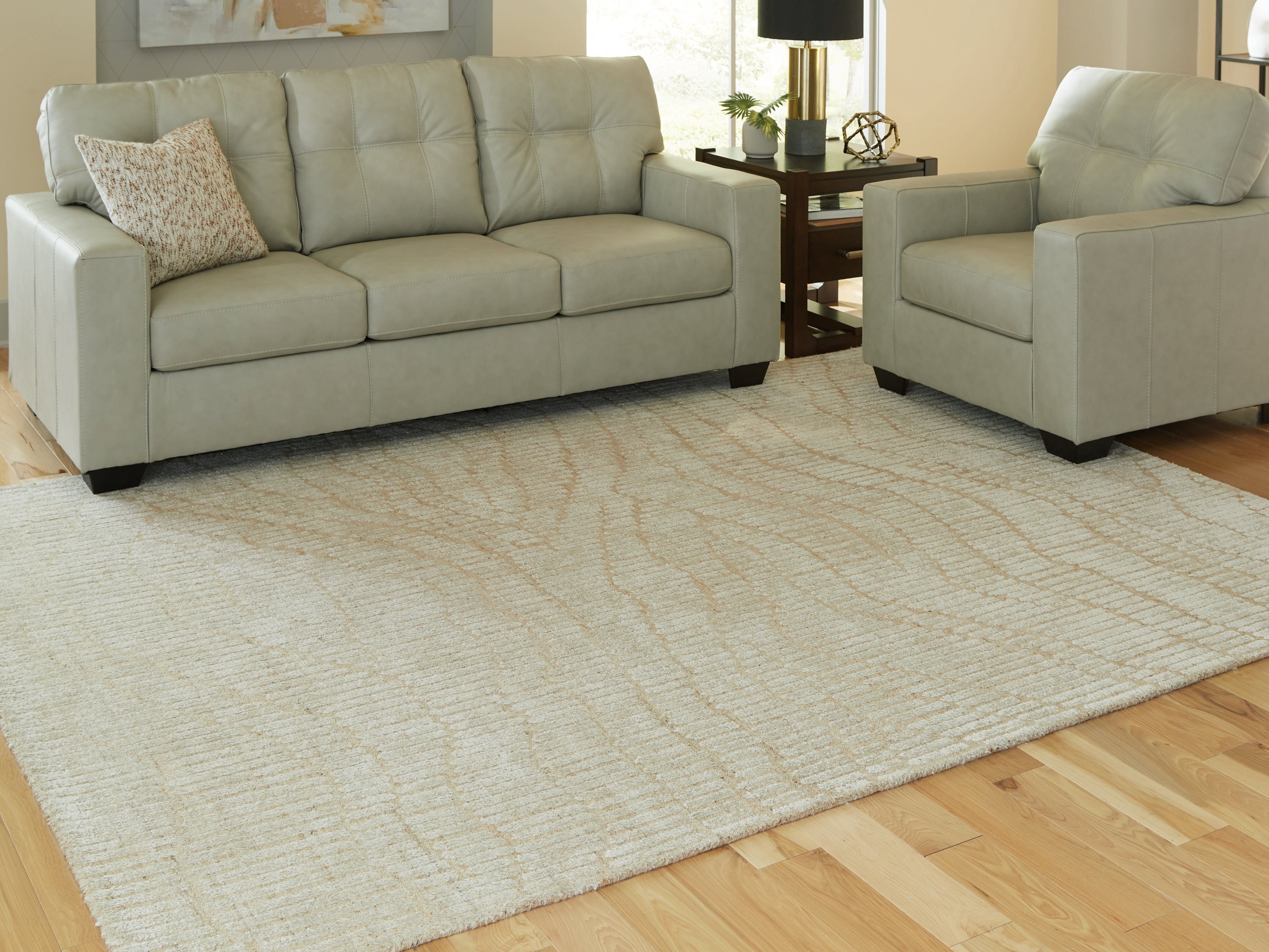 Furniture City Laplace - Ashley Furniture - Jaseena 7'8" x 10' Area Rug - 7'8" x 10' Area Rug - R407721