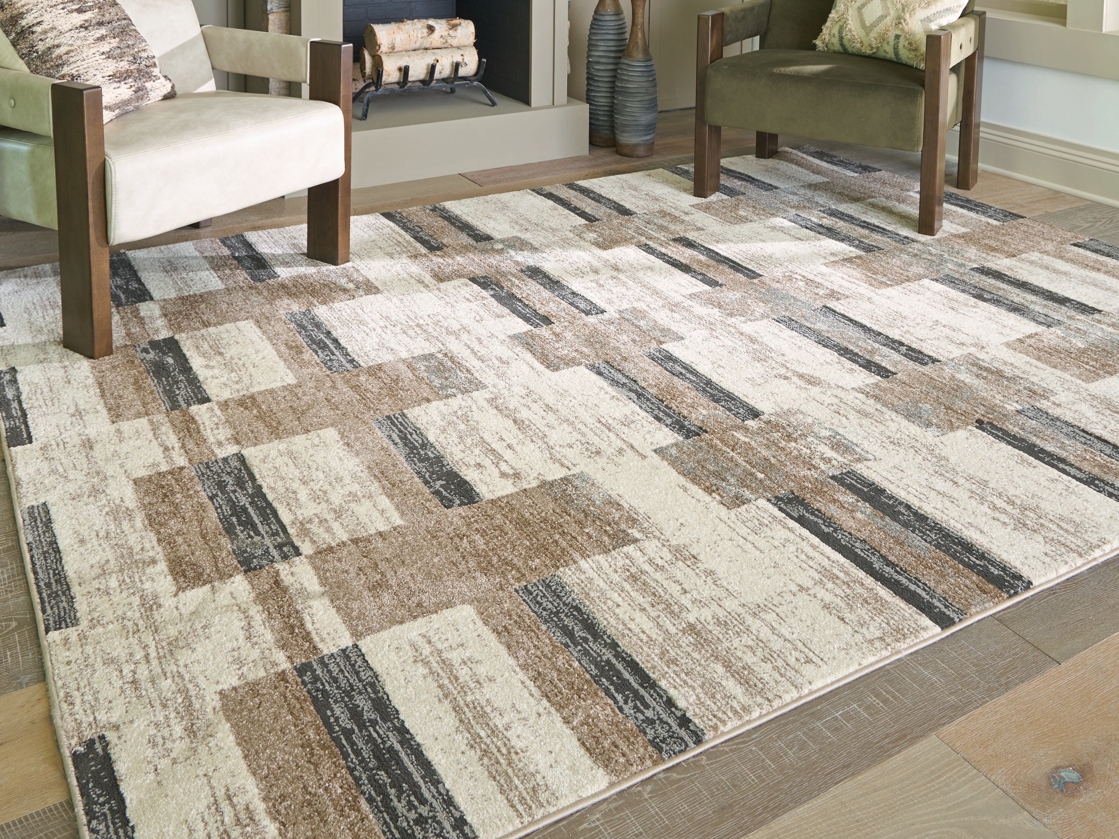 Furniture City Laplace - Ashley Furniture - Alstone Rug - 7'10" x 10' Area Rug - R407731