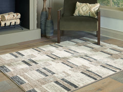 Furniture City Laplace - Ashley Furniture - Alstone 5'3" x 7' Area Rug - 5'3" x 7' Area Rug - R407732