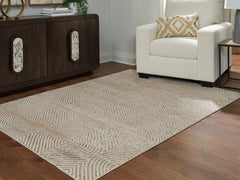 Furniture City Laplace - Ashley Furniture - Bachus Rug - 5'3" x 7' Area Rug - R407752