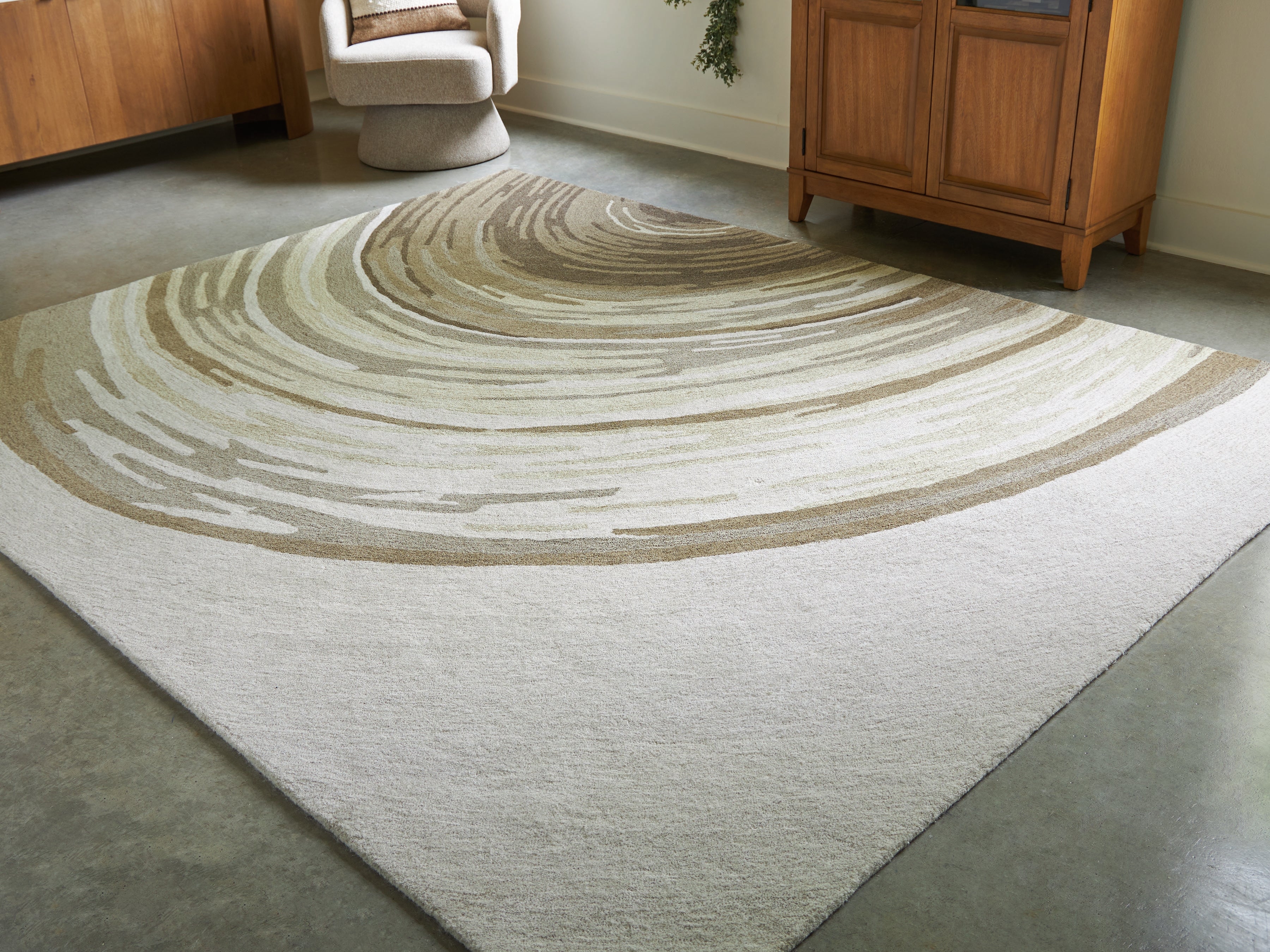 Furniture City Laplace - Ashley Furniture - Rizwana Rug - 7'6" x 10' Area Rug - R407761