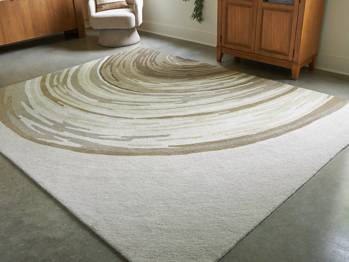 Furniture City Laplace - Ashley Furniture - Rizwana Rug - 7'6" x 10' Area Rug - R407761