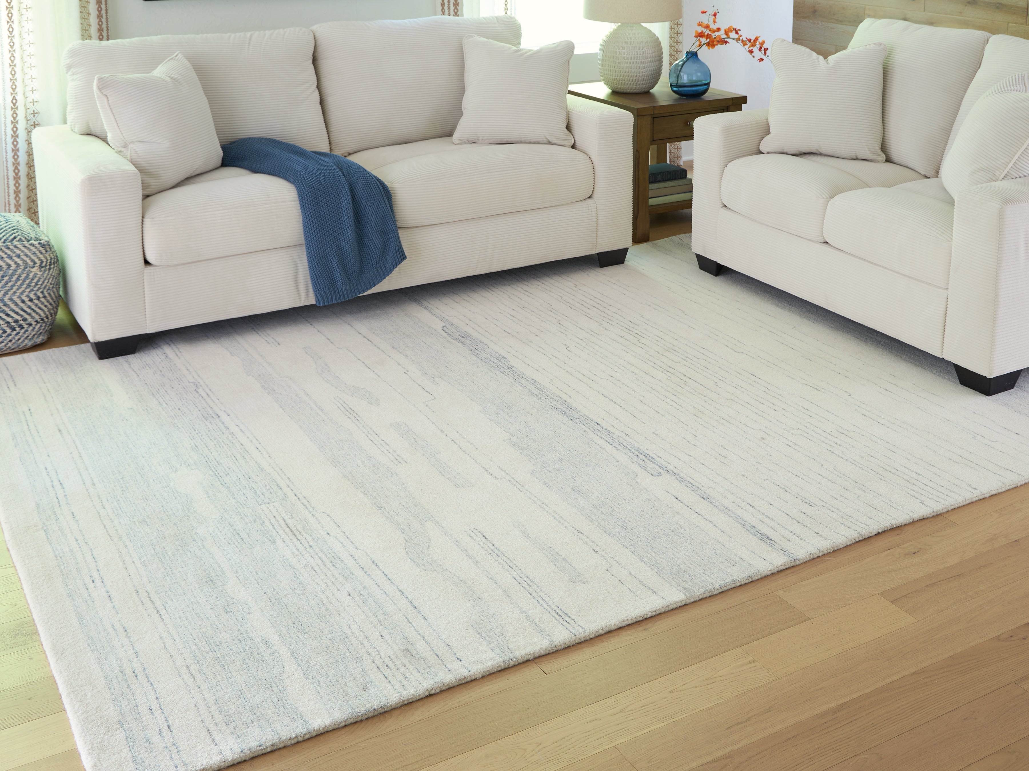 Furniture City Laplace - Ashley Furniture - Genemost Rug - 7'8" x 10' Area Rug - R407841