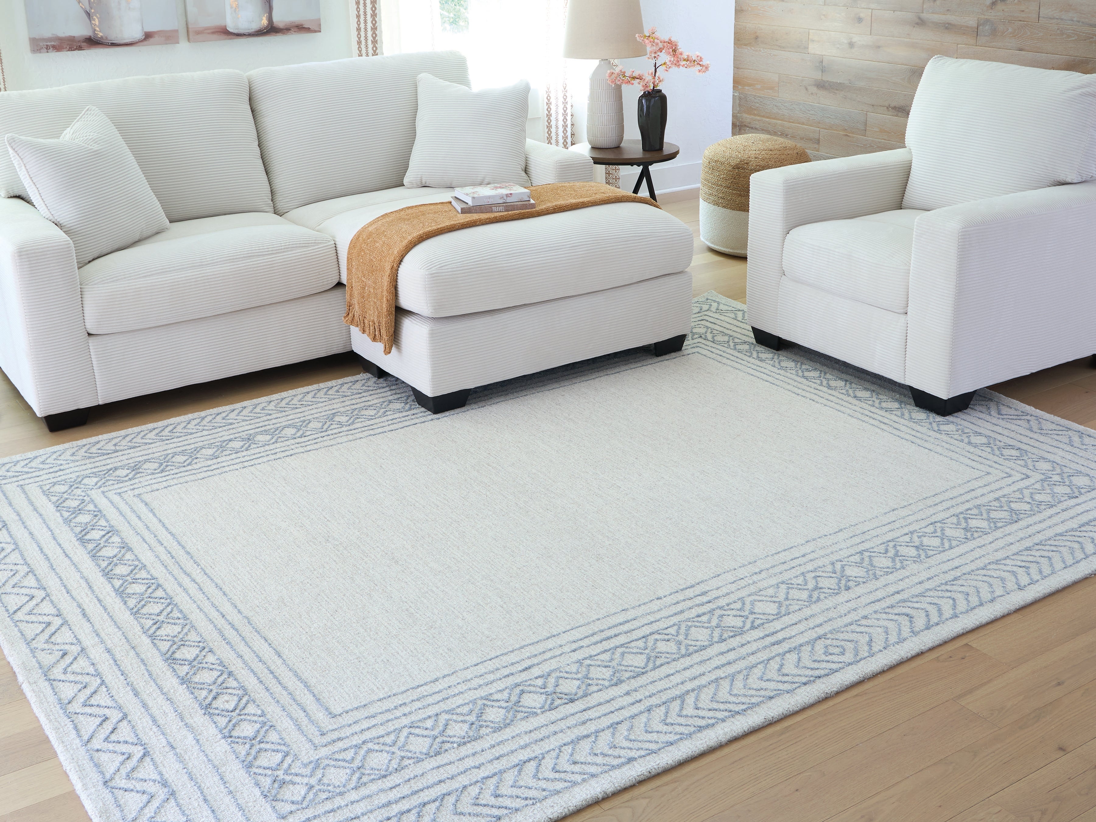 Furniture City Laplace - Ashley Furniture - Azelhurst Rug - 7'8" x 10' Area Rug - R407851