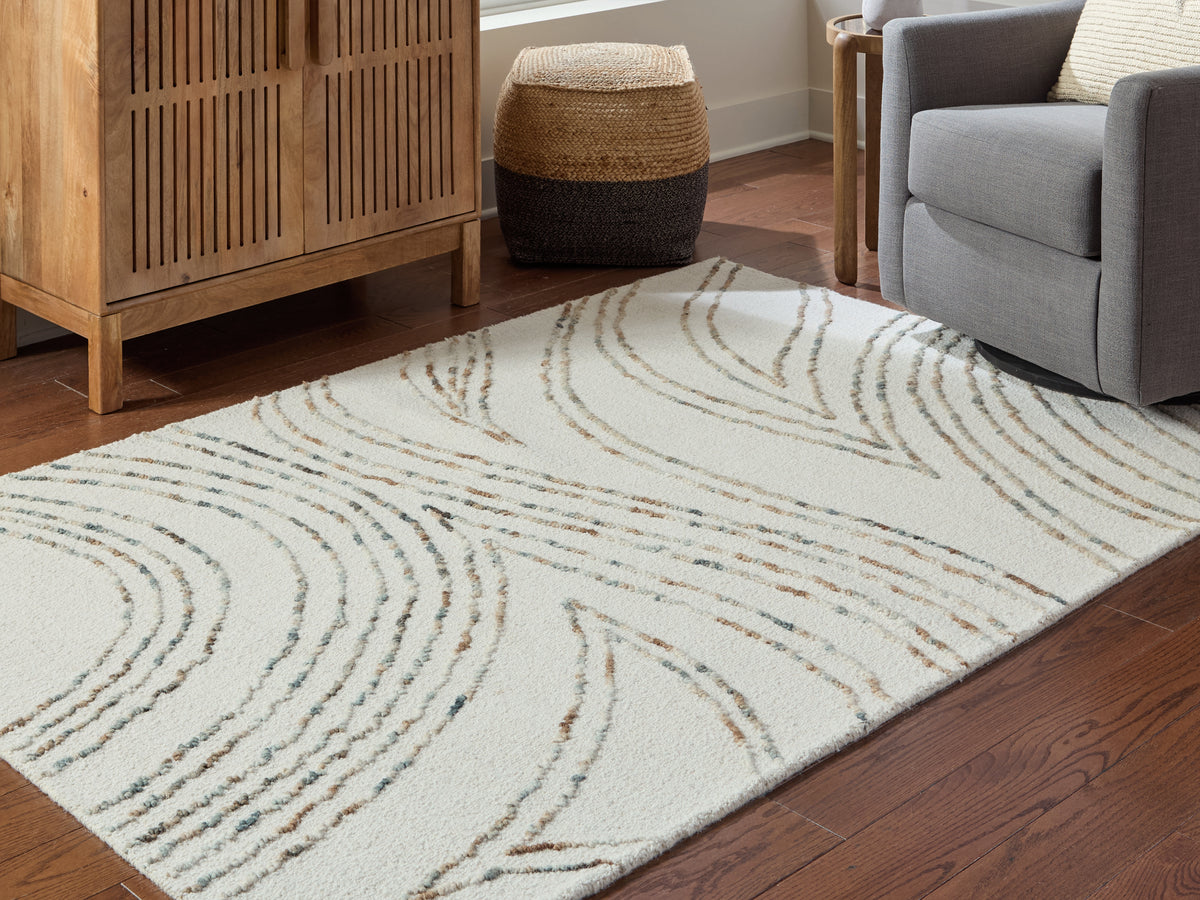 Furniture City Laplace - Ashley Furniture - Deenbury 5' x 7' Area Rug - 5' x 7' Area Rug - R407862