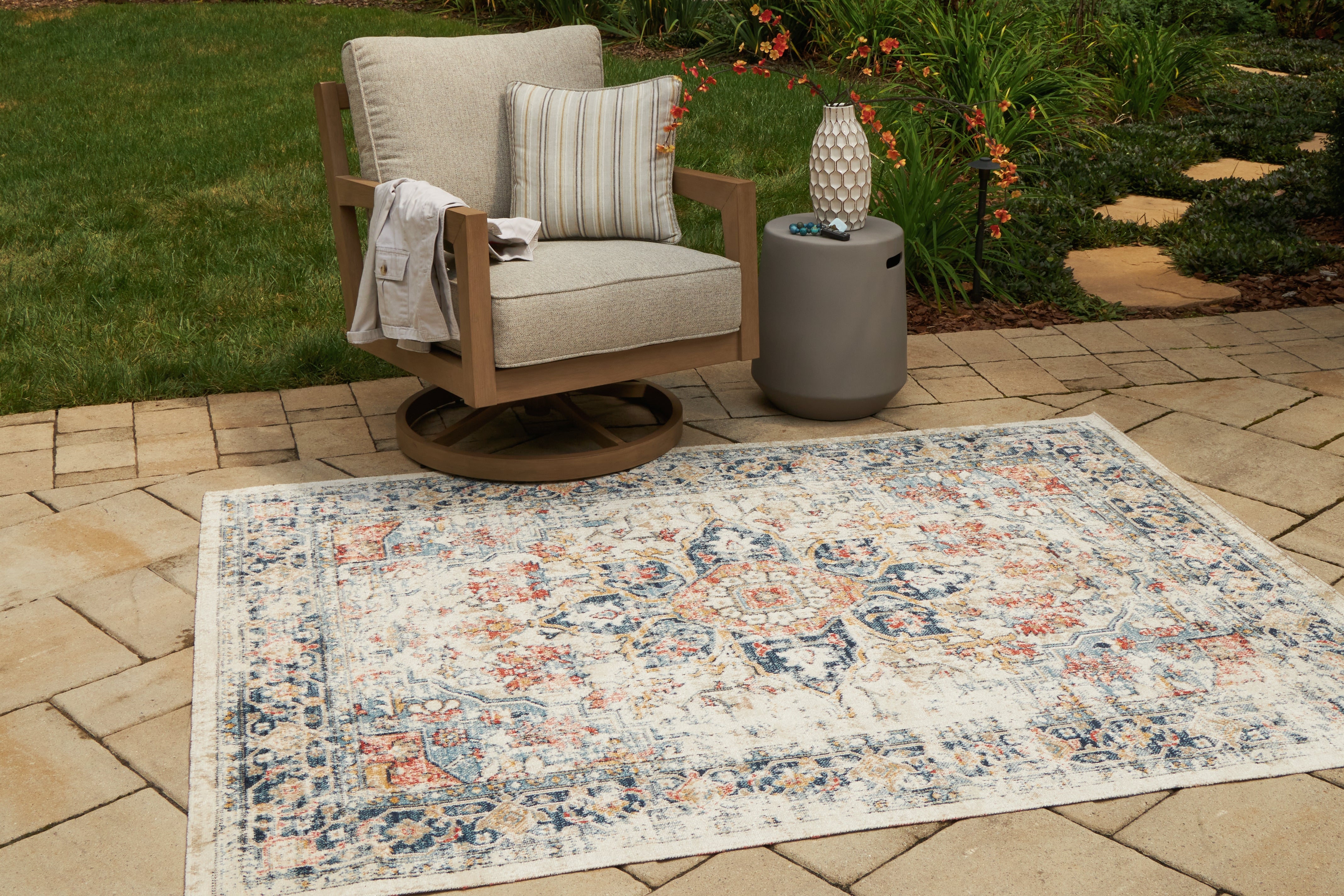 Furniture City Laplace - Ashley Furniture - Jarrpage 5' x 7' Rug - 5' x 7' Rug - R900092