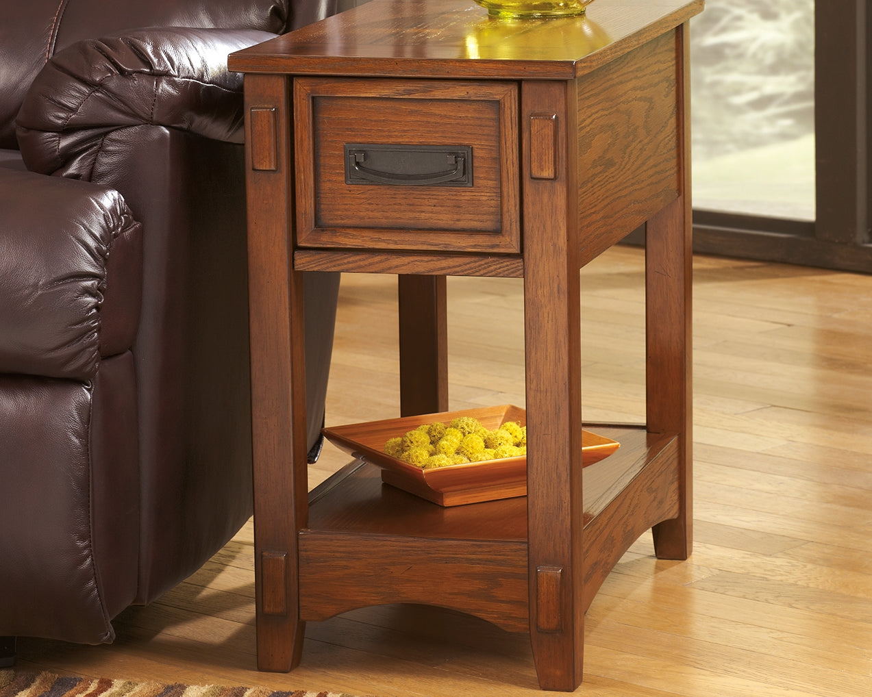 Furniture City Laplace - Ashley Furniture - Breegin Chairside End Table - Chair Side End Table - T007-319