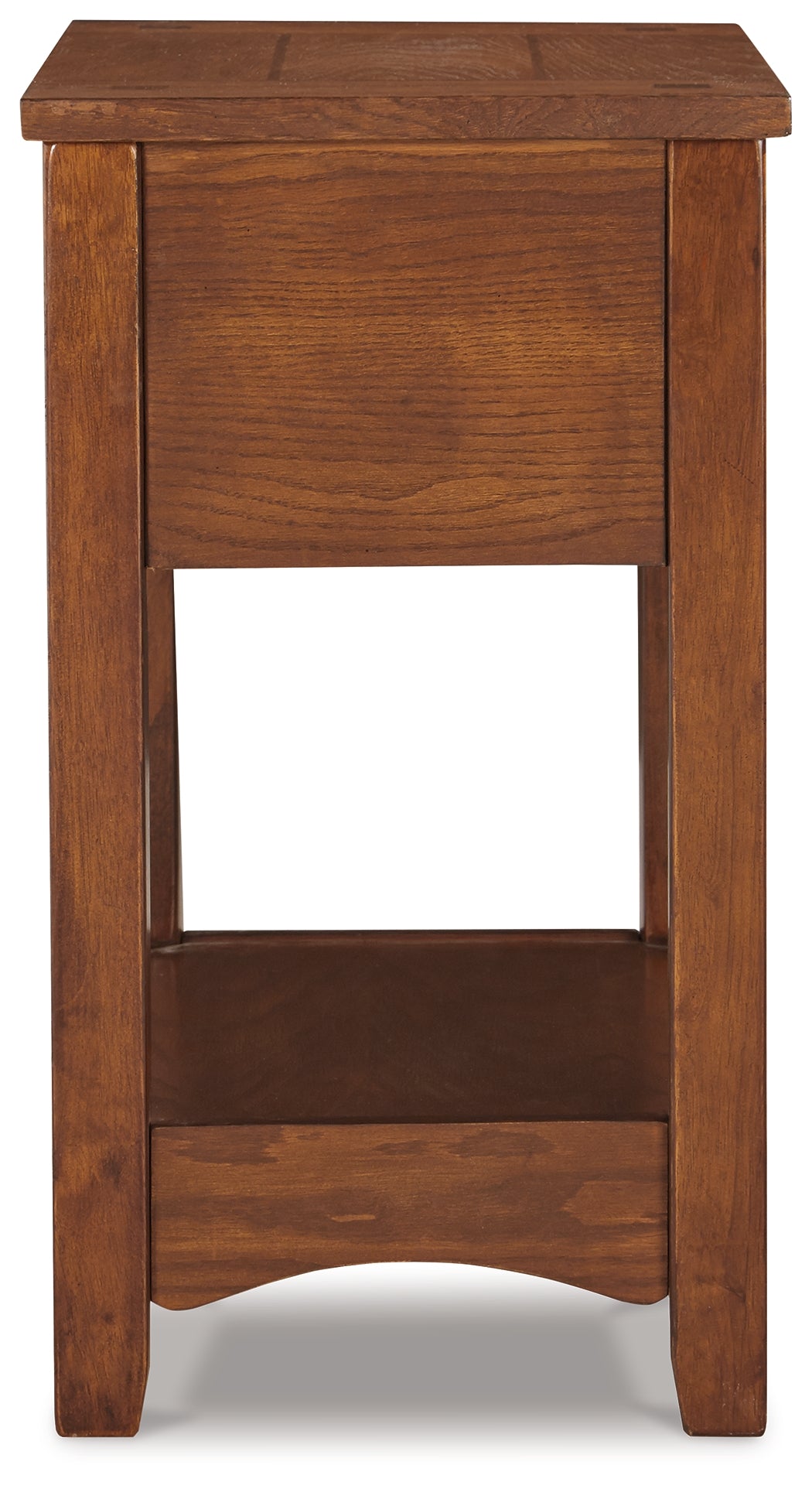 Furniture City Laplace - Ashley Furniture - Breegin Chairside End Table - Chair Side End Table / Brown - T007-319