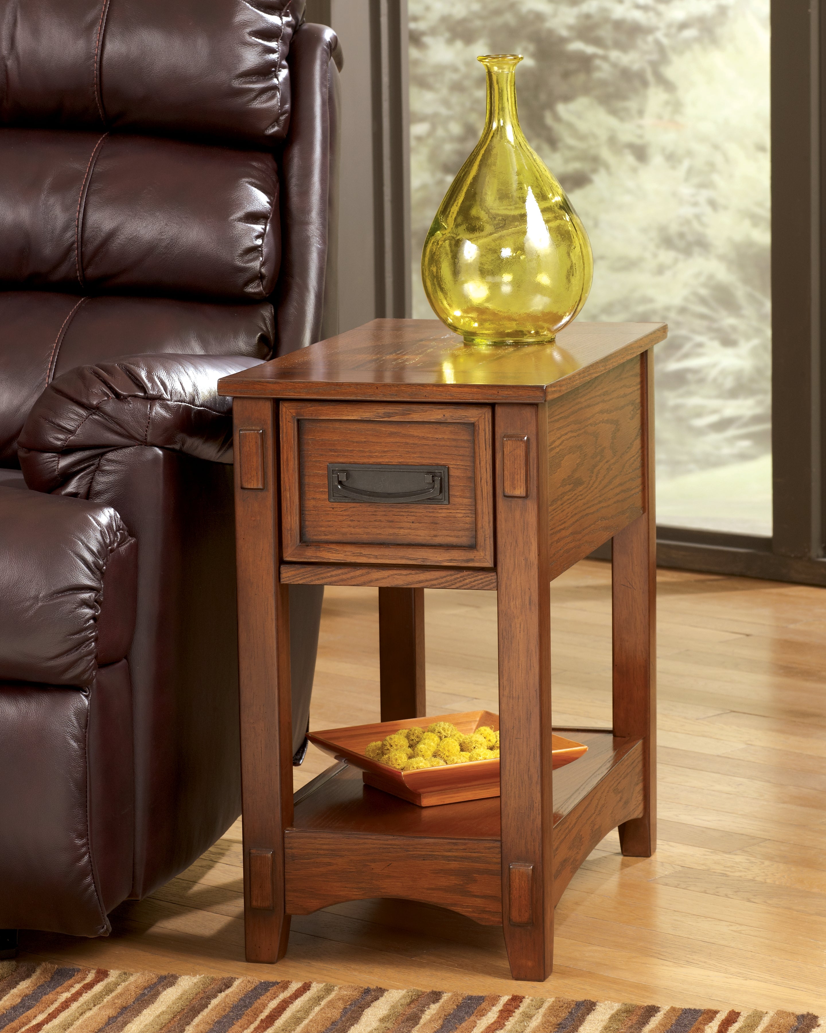 Furniture City Laplace - Ashley Furniture - Breegin Chairside End Table - Chair Side End Table - T007-319