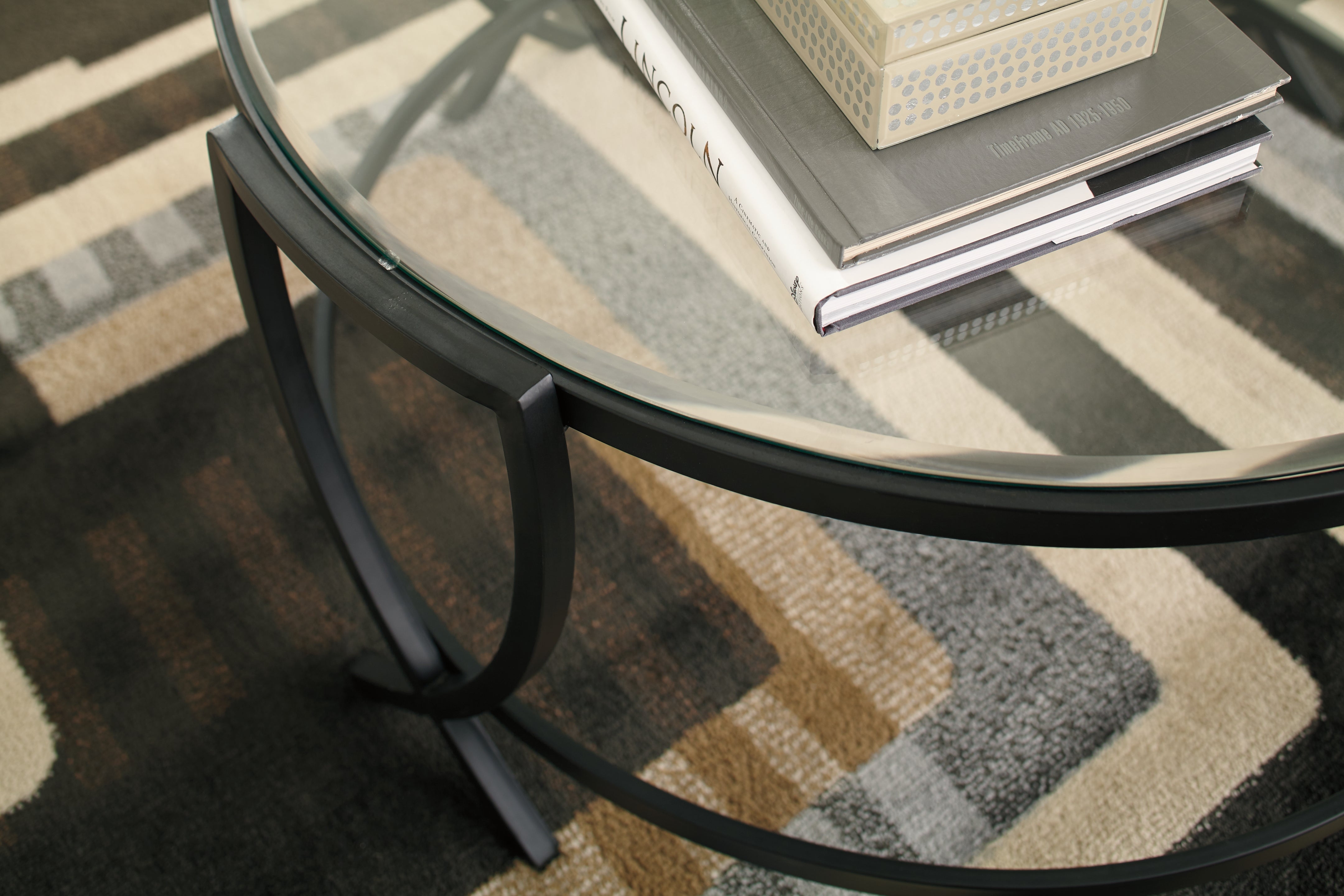Furniture City Laplace - Ashley Furniture - Tarrin Table (Set of 3) - Occasional Table Set (3/CN) - T115-13