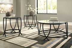 Furniture City Laplace - Ashley Furniture - Tarrin Table (Set of 3) - Occasional Table Set (3/CN) / Black - T115-13