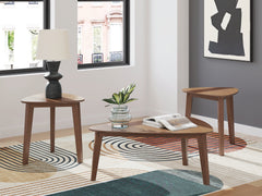 Furniture City Laplace - Ashley Furniture - Lyncott Table (Set of 3) - Occasional Table Set (3/CN) - T135-13