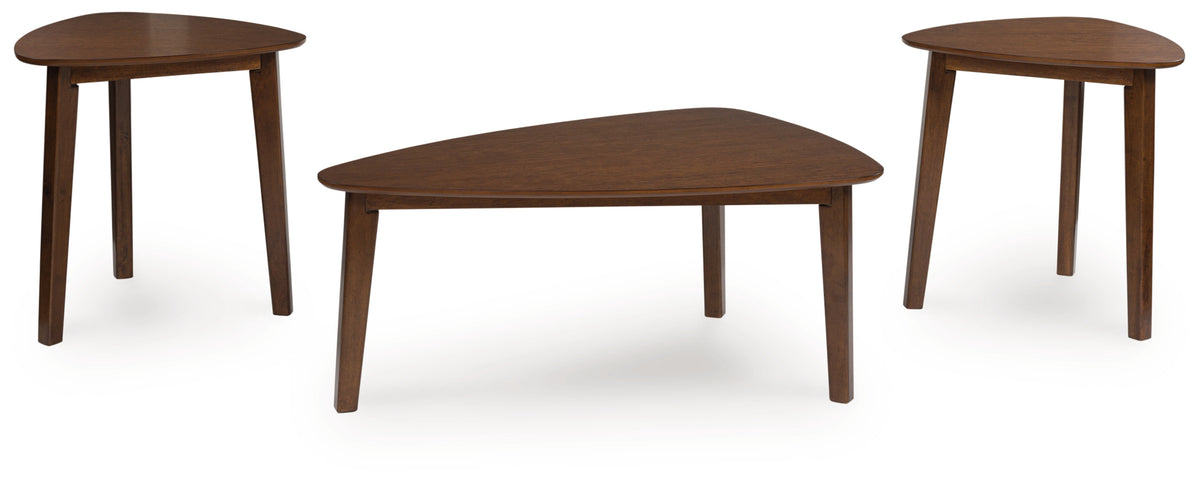 Furniture City Laplace - Ashley Furniture - Lyncott Table (Set of 3) - Occasional Table Set (3/CN) - T135-13