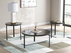 Furniture City Laplace - Ashley Furniture - Dorylin Table (Set of 3) - Occasional Table Set (3/CN) - T139-13