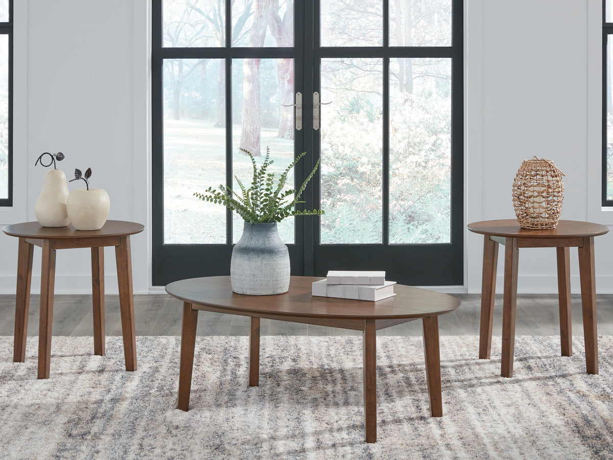 Furniture City Laplace - Ashley Furniture - Gordonay Table (Set of 3) - Occasional Table Set (3/CN) - T155-13